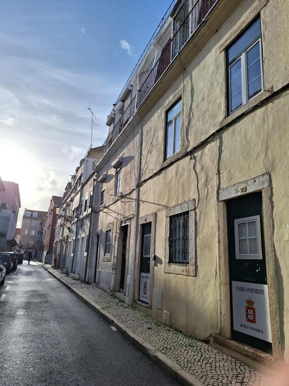 Flores Apartments 23 리스본 외부 사진
